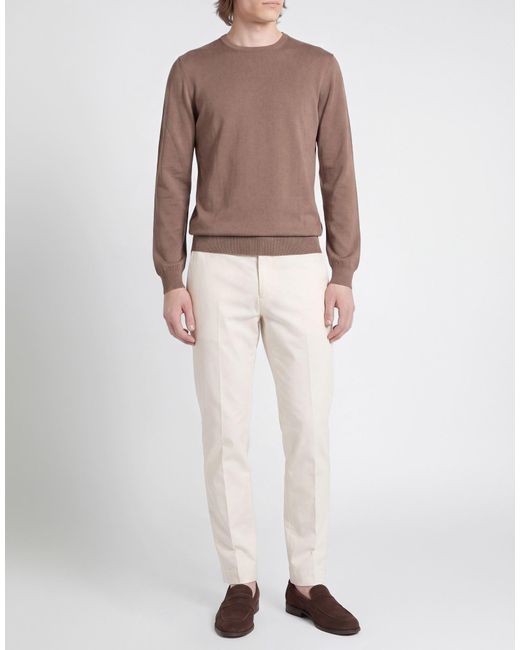 Pullover Gran Sasso de hombre de color Brown