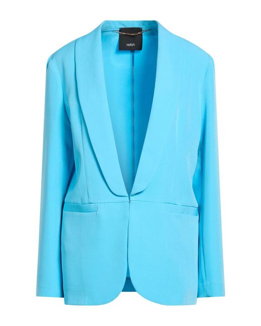 Relish Blue Blazer