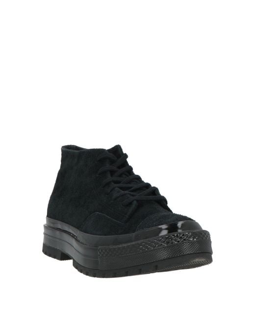 Converse Black Ankle Boots for men