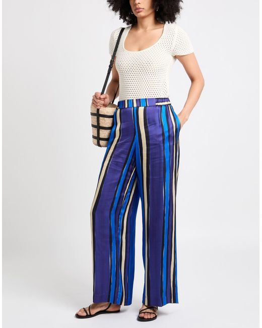 Ottod'Ame Blue Trouser
