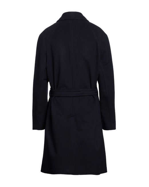 Lardini Blue Coat for men
