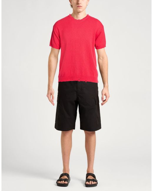Amaranto Red Sweater Cashmere for men