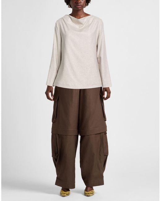 Antonelli Natural Top Wool, Polyester, Viscose, Elastane