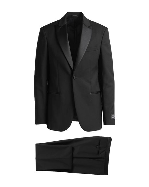 Just Cavalli Black Suit for men