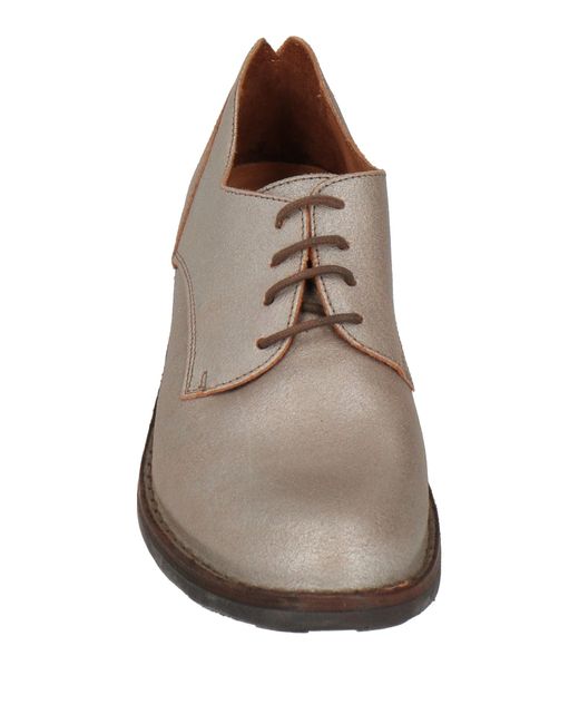 Fiorentini + Baker Gray Lace-up Shoes