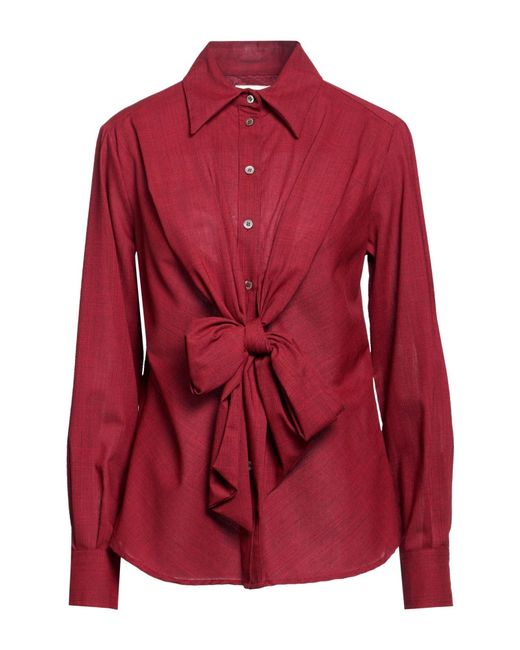 Camisa Ottod'Ame de color Red