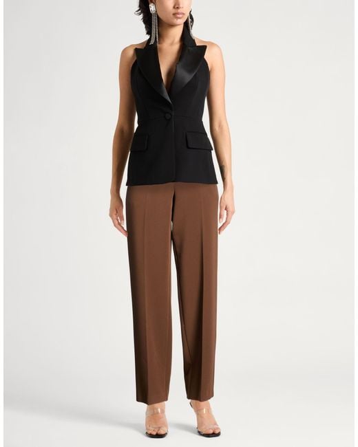 Alysi Brown Trouser