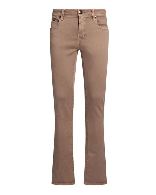 Tramarossa Gray Taupe Jeans Cotton, Polyester, Elastane for men
