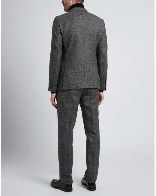 Valentino Garavani Gray Suit for men