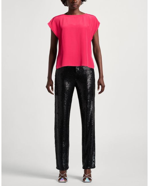 Top Maliparmi de color Pink