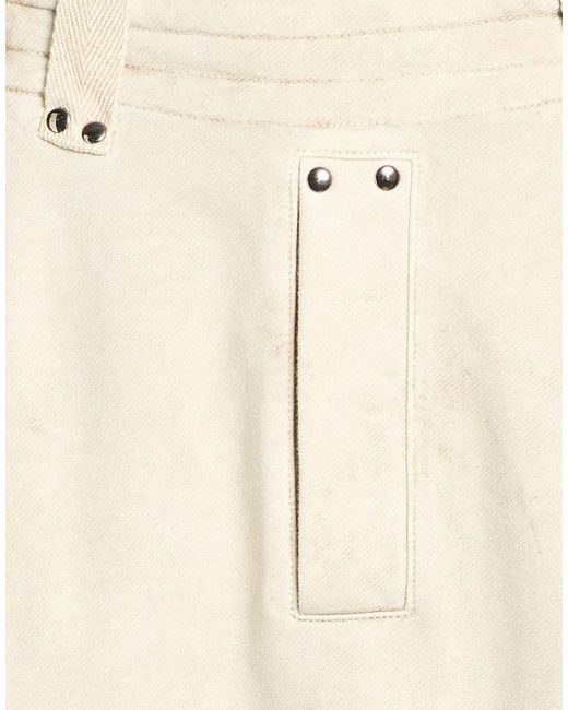 Masnada Natural Pants Cotton, Elastane for men