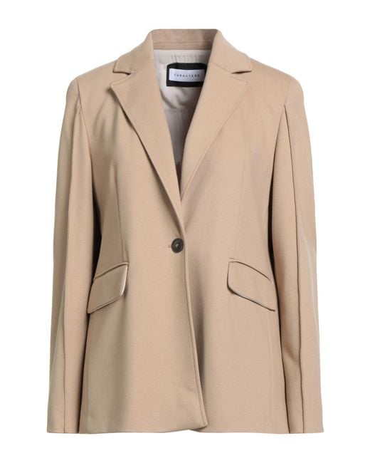 Blazer Caractere en coloris Natural