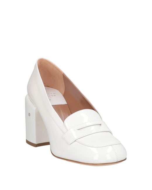 Laurence Dacade Natural Loafers Leather