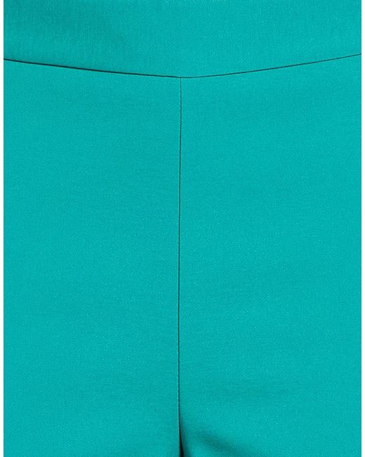 Rinascimento Blue Pants Polyester, Elastane