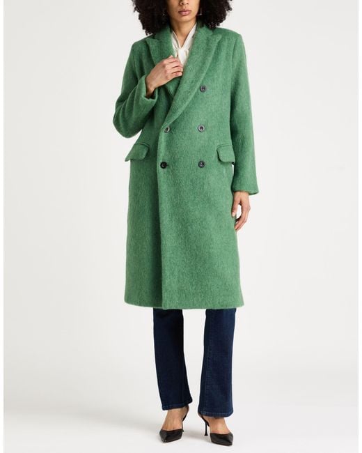 Paltò Green Coat