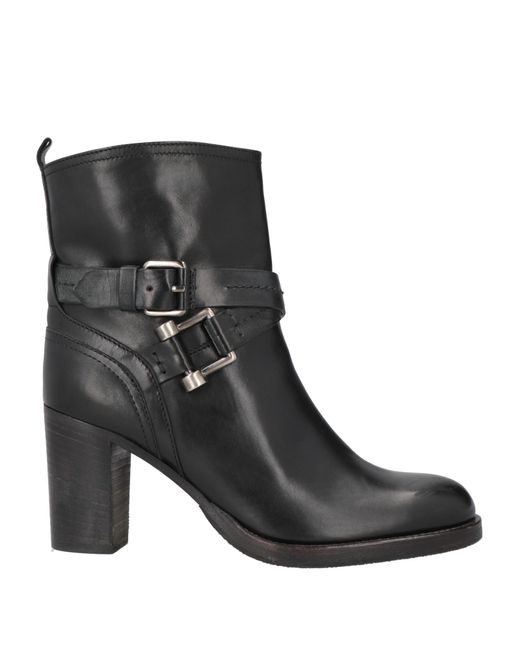 Rossano Bisconti Black Stiefelette