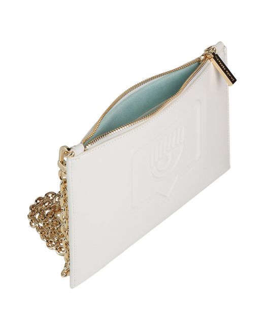 Chiara Ferragni White Handbag