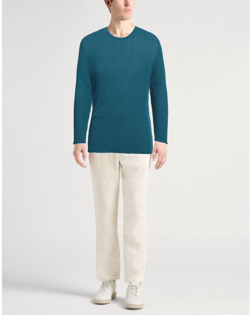 Pullover Daniele Fiesoli de hombre de color Blue