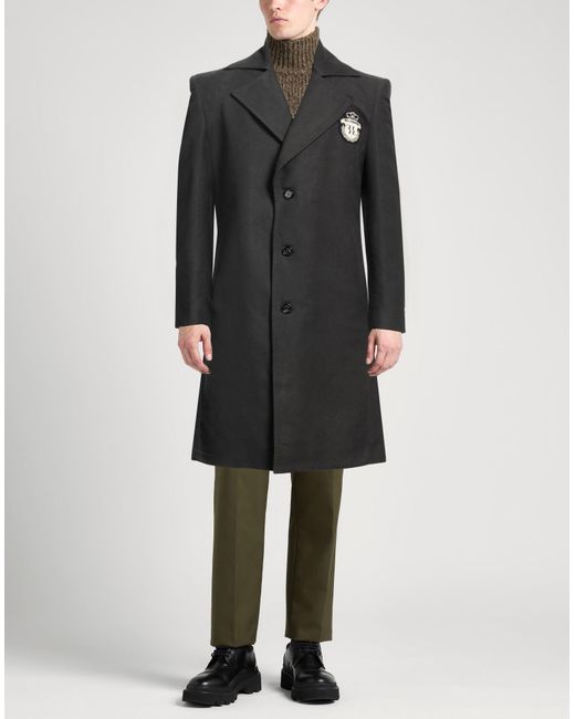 Billionaire Black Coat for men