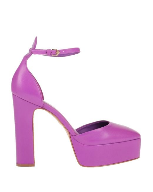 Carrano Purple Pumps