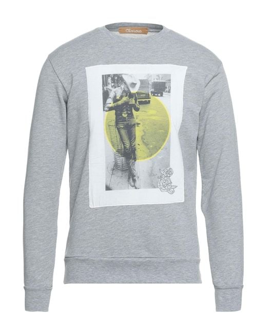Obvious Basic Gray Sweatshirt for men