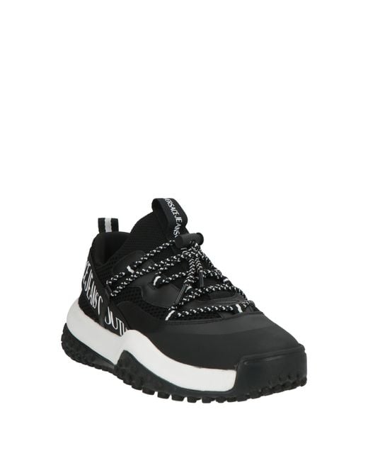 Versace Jeans Couture Black Trainers for men