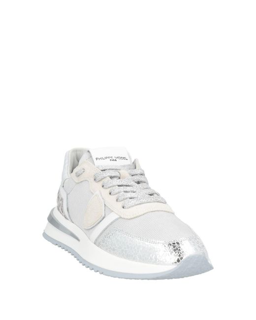 Philippe Model White Sneakers