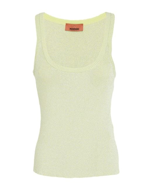 Missoni Green Tops