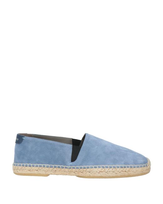 Sergio Rossi Blue Espadrilles Leather for men