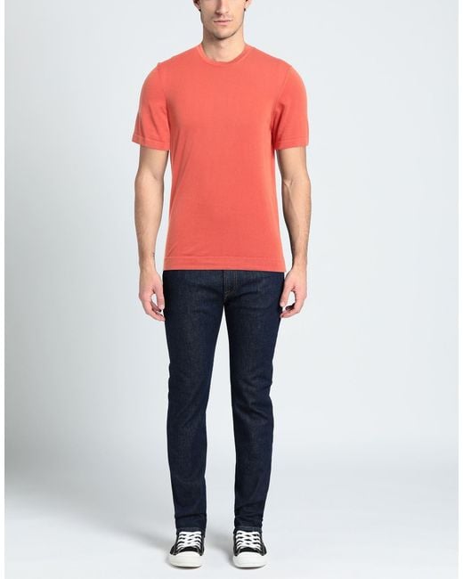 Drumohr Pink Jumper for men