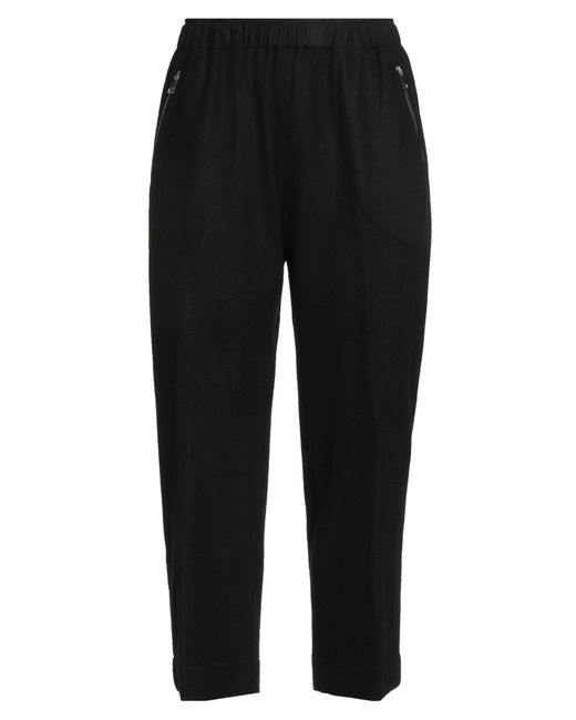 SEVENTY VENEZIA Black Trouser