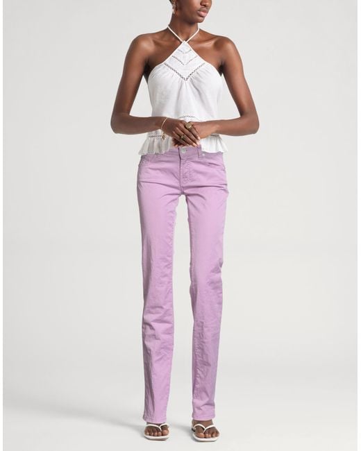 Jacob Cohen Pink Hose