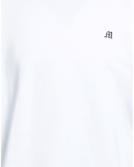 MSGM Sweatshirt in White für Herren
