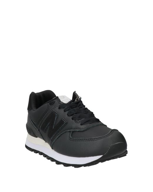 New Balance Black Trainers