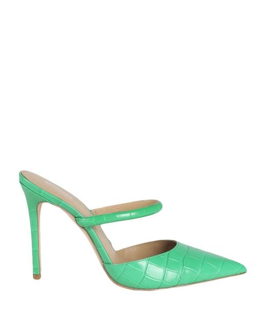MICHAEL Michael Kors Green Mules & Clogs