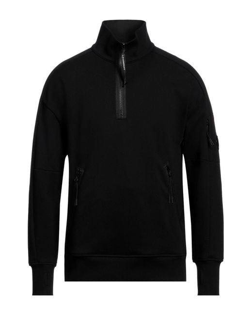 C P Company Sweatshirt in Black für Herren