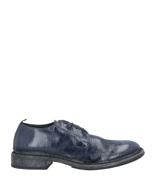 Moma Blue Lace-up Shoes for men
