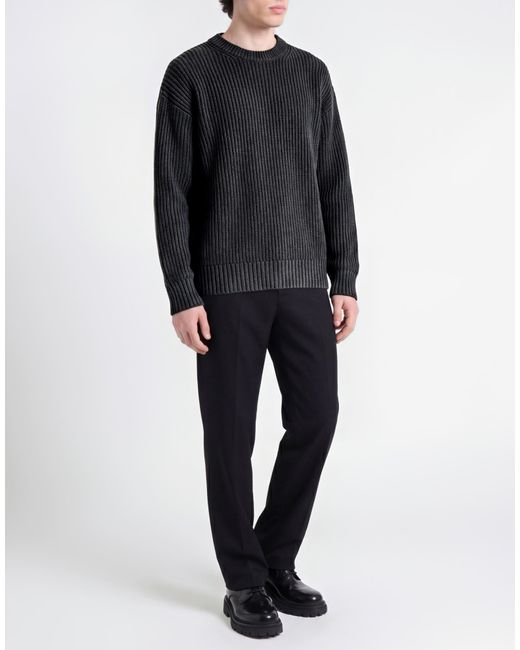 Retois Blue Sweater Merino Wool for men