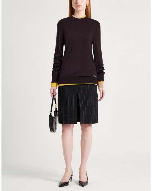 Fendi Black Jumper
