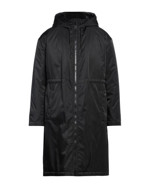 HUGO Black Coat for men