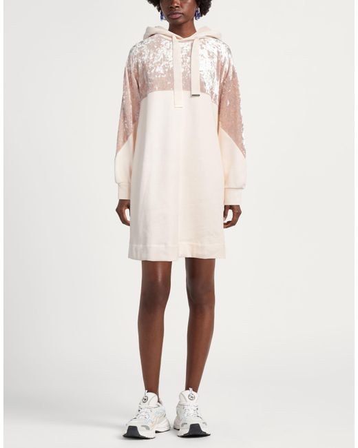 Twinset White Mini Dress