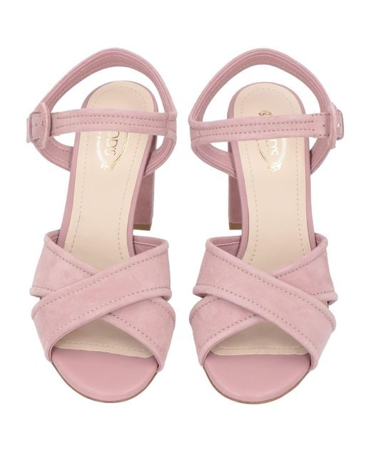 Tod's Pink Sandale