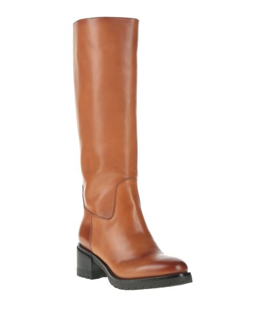 Santoni Brown Boot