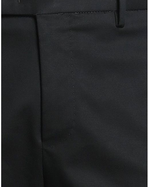 PT Torino Black Trouser for men