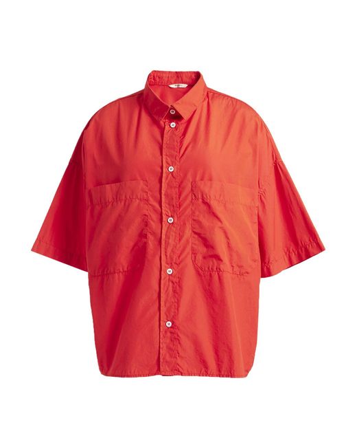 Barena Red Shirt