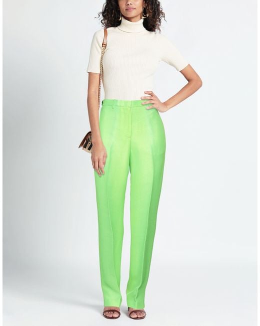 Pantalone di MSGM in Green