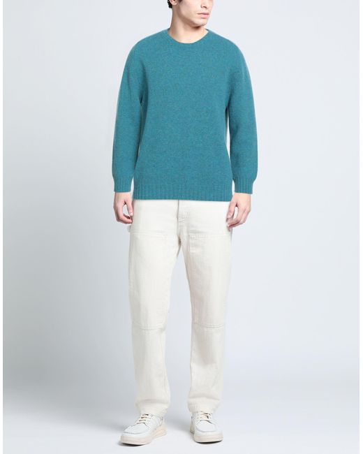 Pullover di SHETLANDER'S in Blue da Uomo