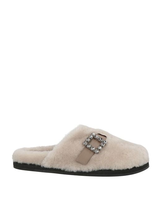 Roberto Festa White Mules & Clogs