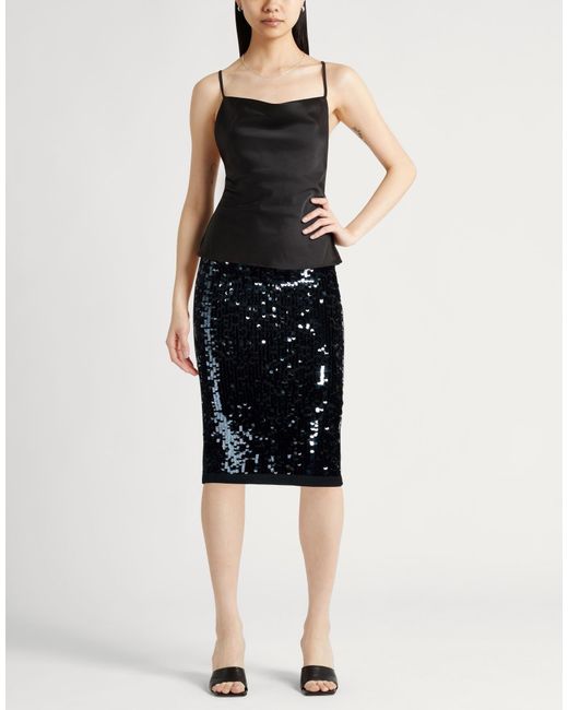 Liu Jo Black Midi Skirts