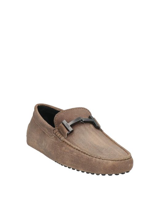 Tod's Brown Loafer for men